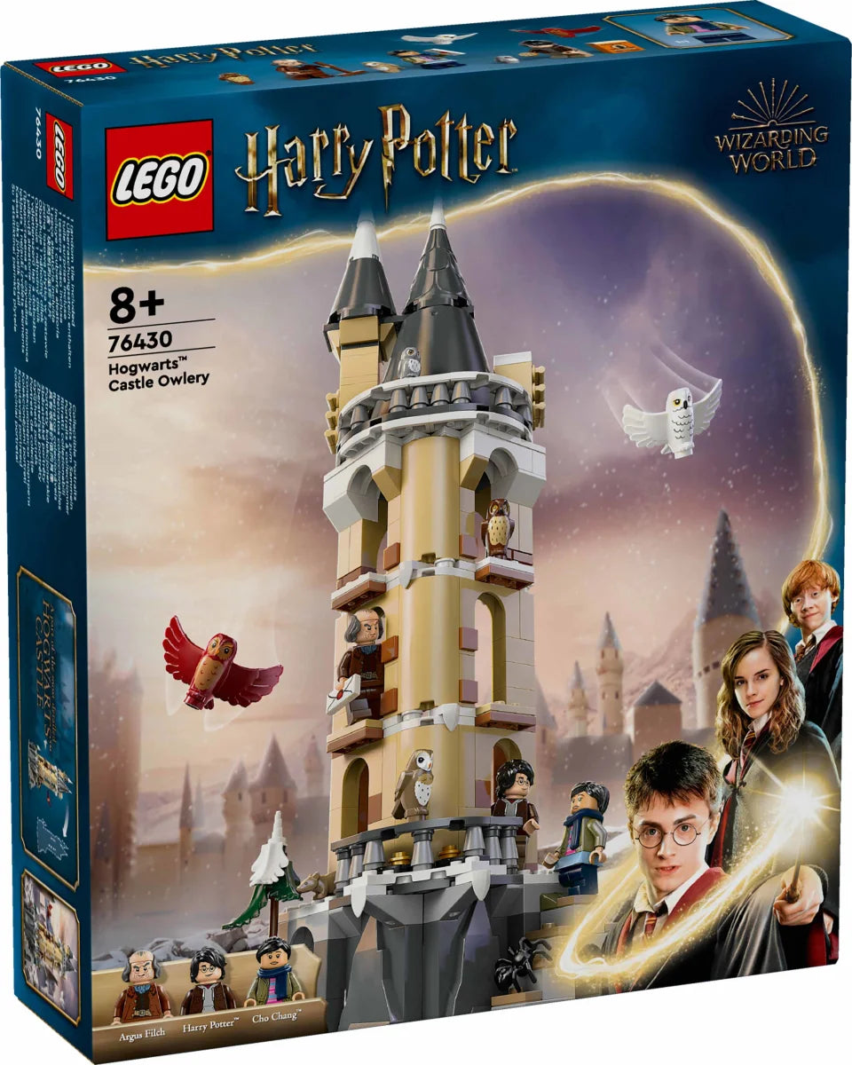 LEGO Harry Potter Eulerei auf Schloss Hogwarts (76430)