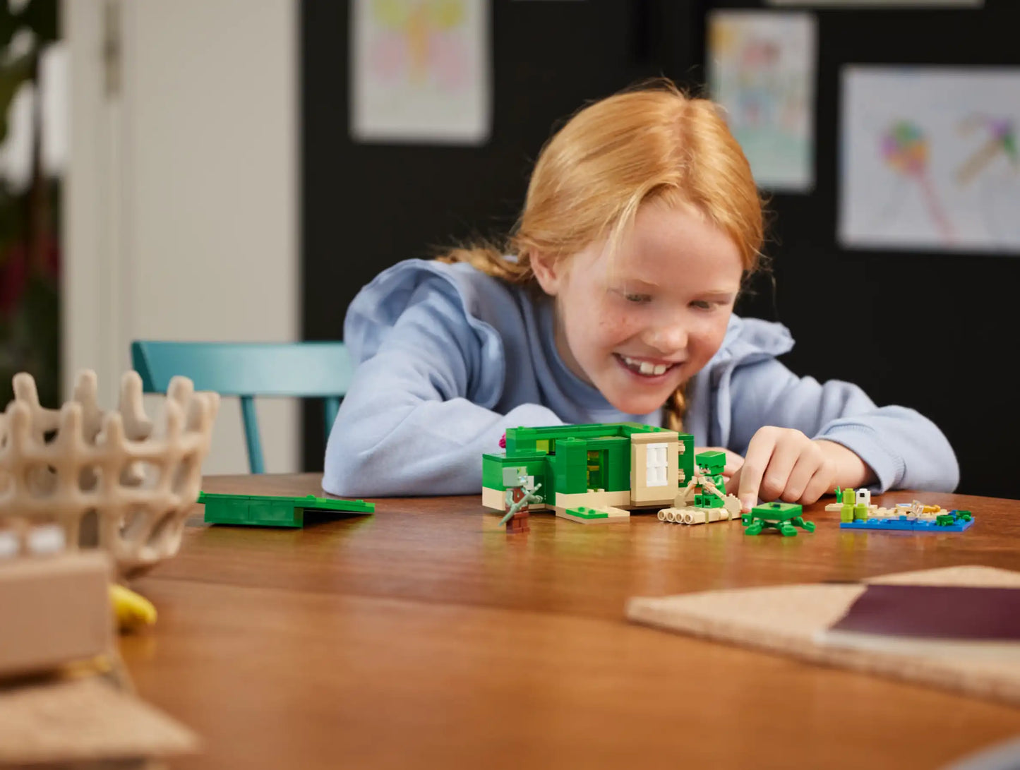 LEGO Minecraft Das Schildkrötenstrandhaus (21254)