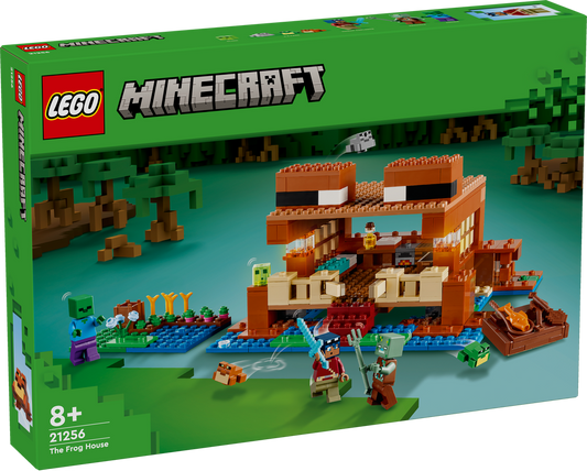 LEGO Minecraft Das Froschhaus (21256)