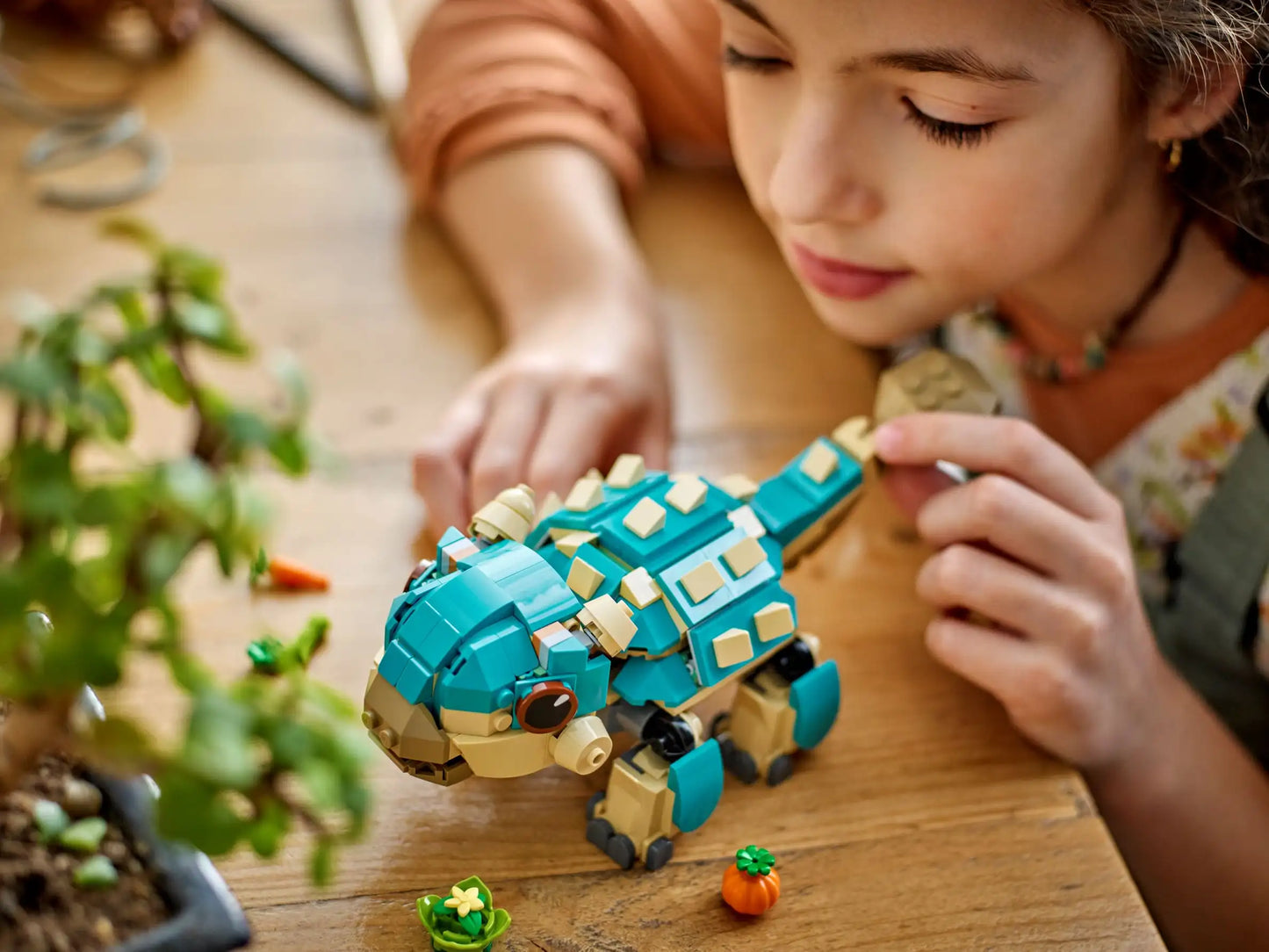 LEGO Jurassic World Baby Bumpy: Ankylosaurus (76962)