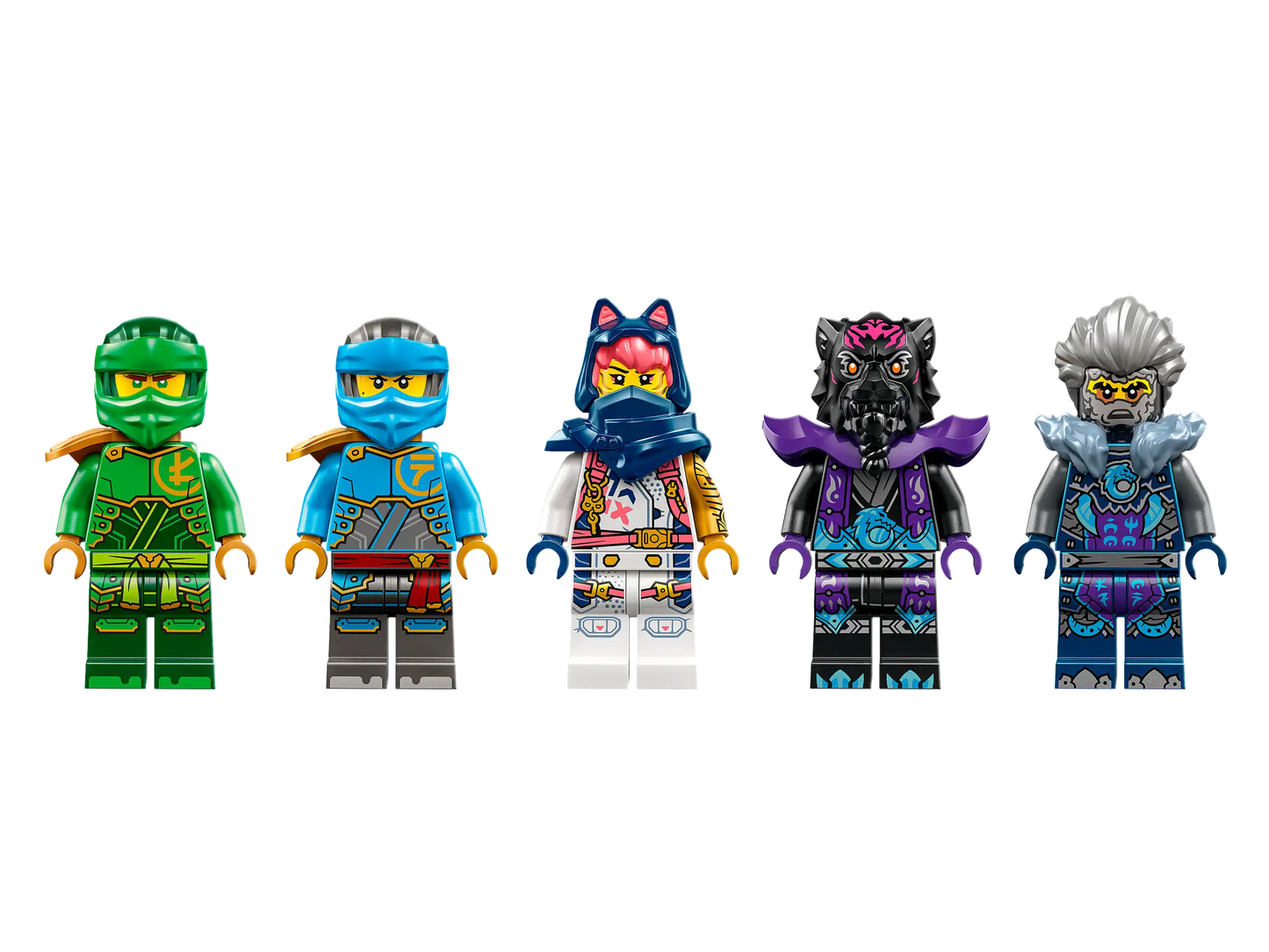 LEGO Ninjago Egalt der Meisterdrache (71809)