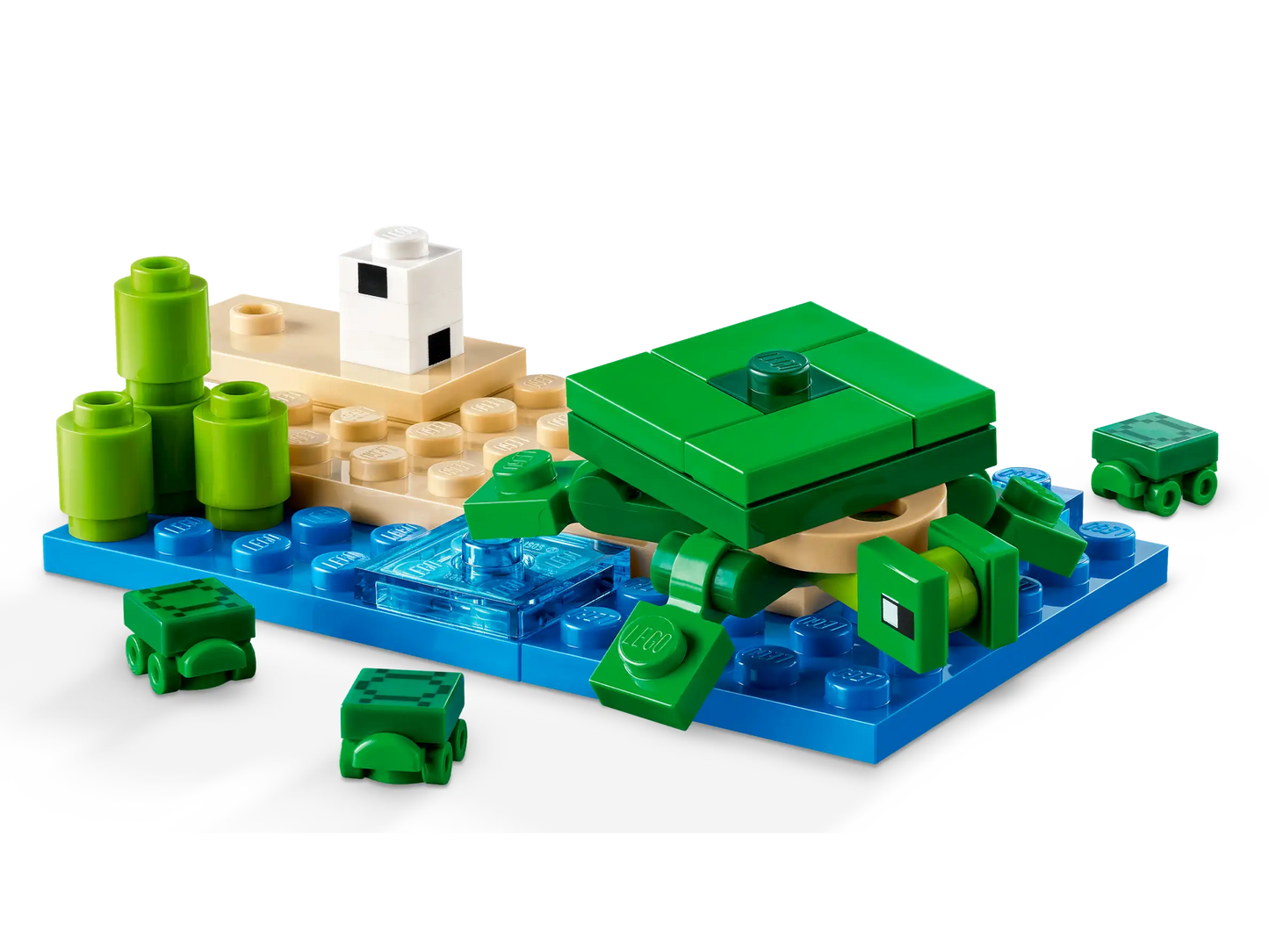 LEGO Minecraft Das Schildkrötenstrandhaus (21254)
