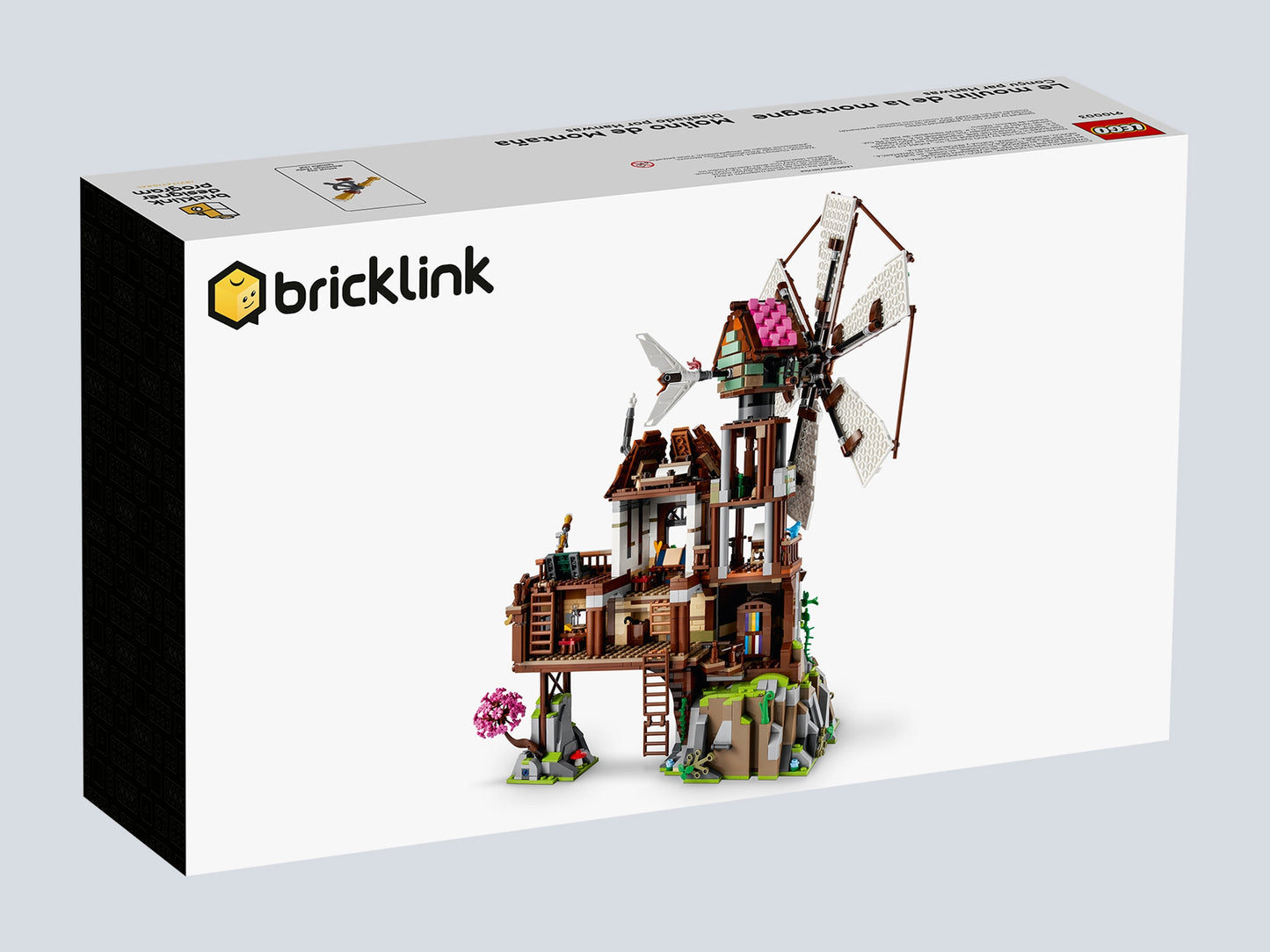 LEGO Bricklink 910003 Windmühle auf dem Berg