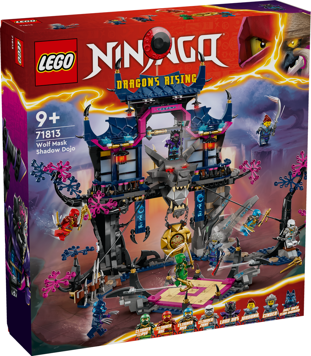 LEGO Ninjago Wolfsmasken-Dojo (71813)