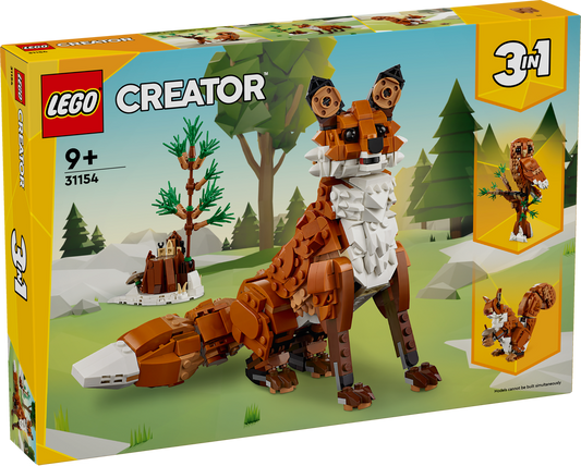 LEGO Creator 3in1 Waldtiere: Rotfuchs (31154)