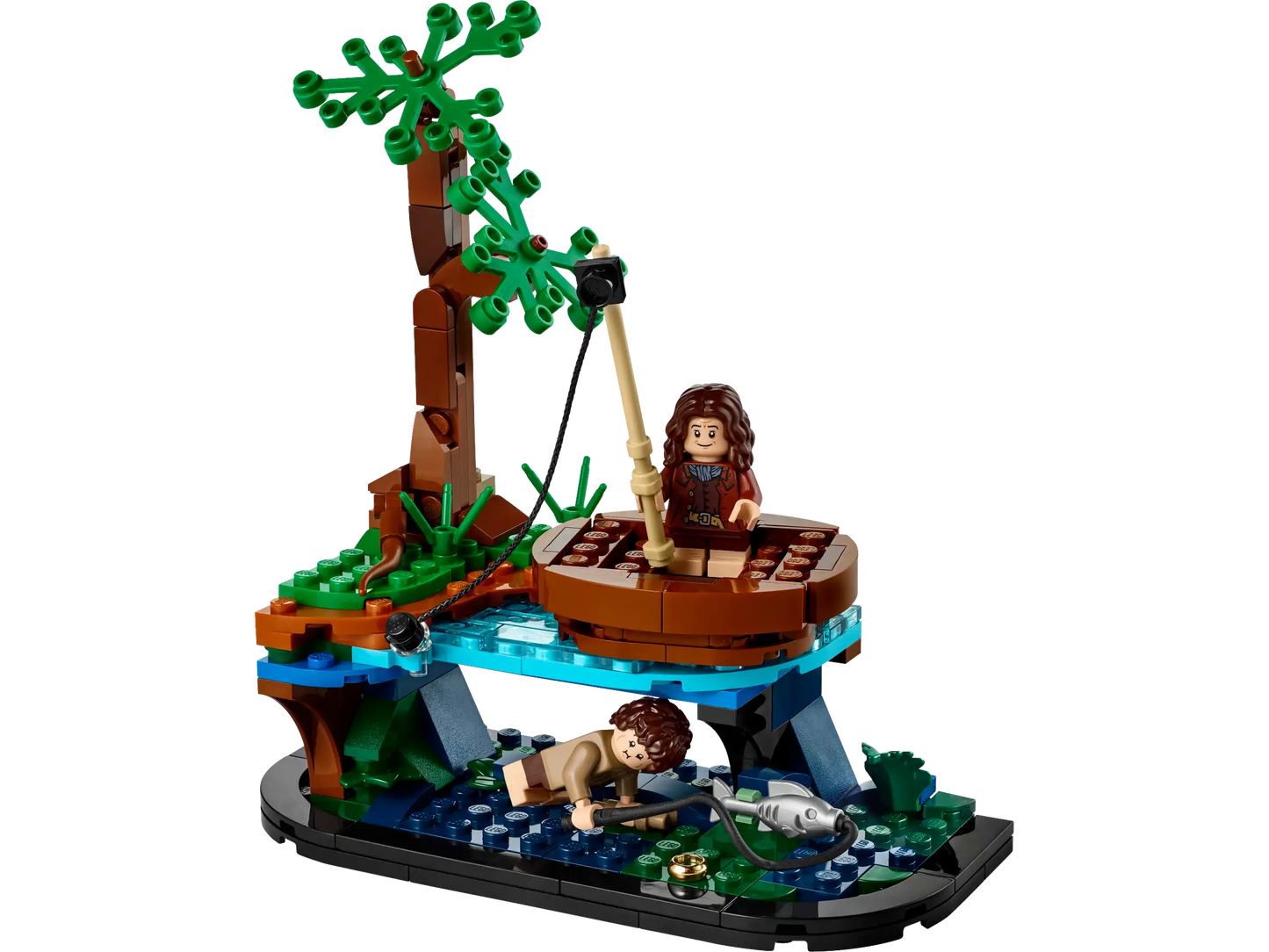 LEGO Icons Der Herr der Ringe: Sméagol™ & Déagol™ (40761)