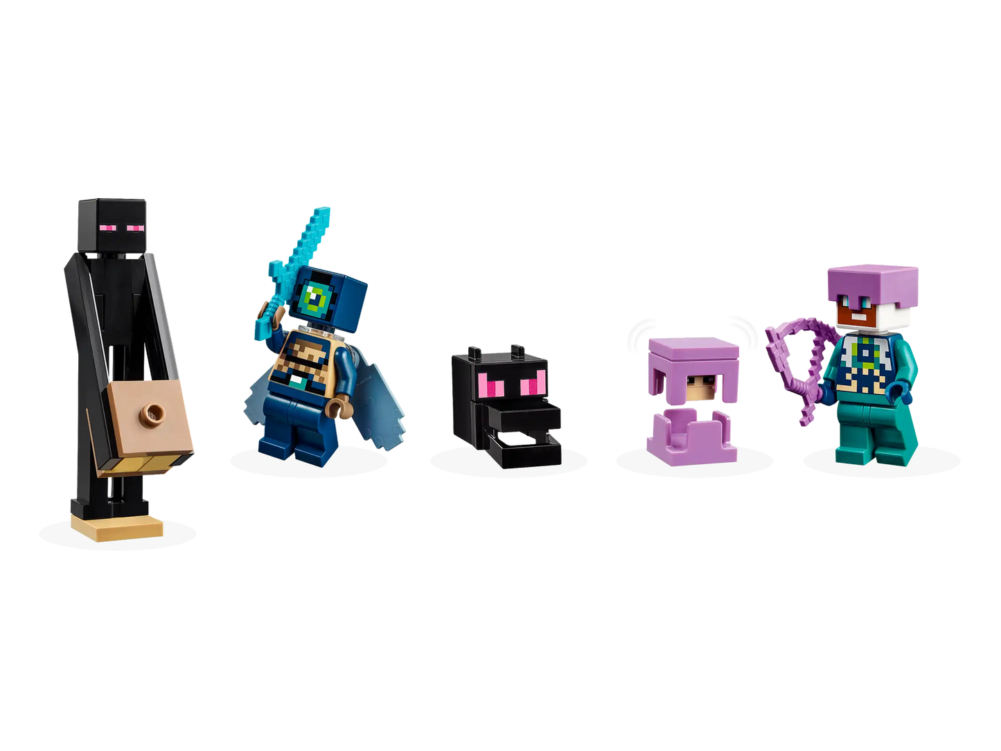 LEGO Minecraft Der Enderdrache und das Endschiff (21264)