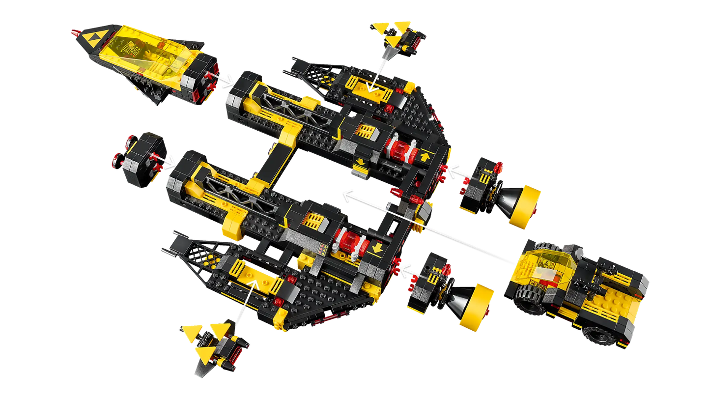 LEGO Icons Blacktron Renegade (10355)