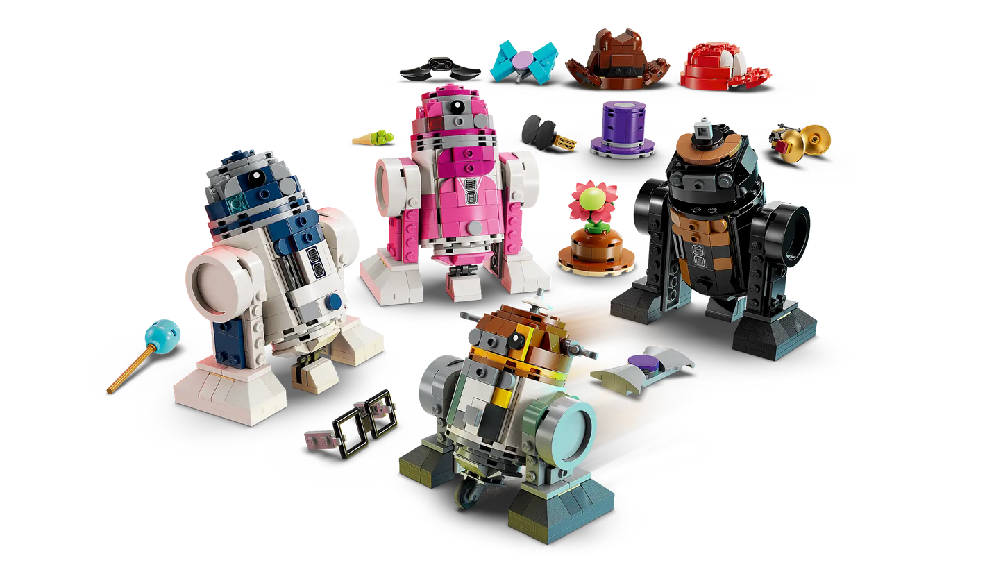 LEGO Star Wars Kreativer Droidenbauer (75392)