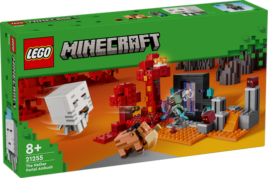 LEGO Minecraft Hinterhalt am Netherportal (21255)