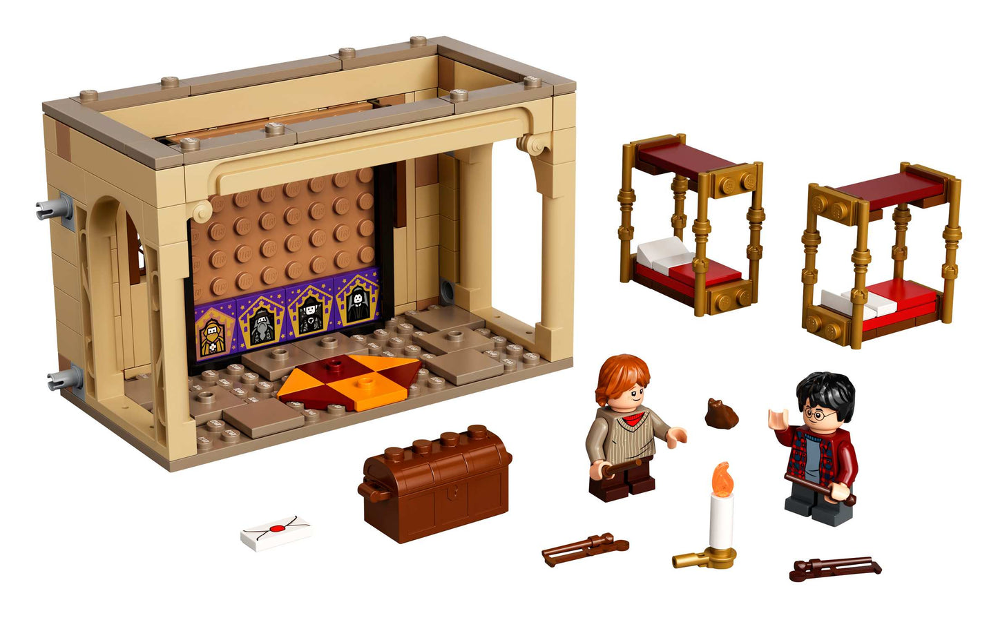 LEGO Harry Potter Hogwarts™ Gryffindor™ Schlafsäle (40452)
