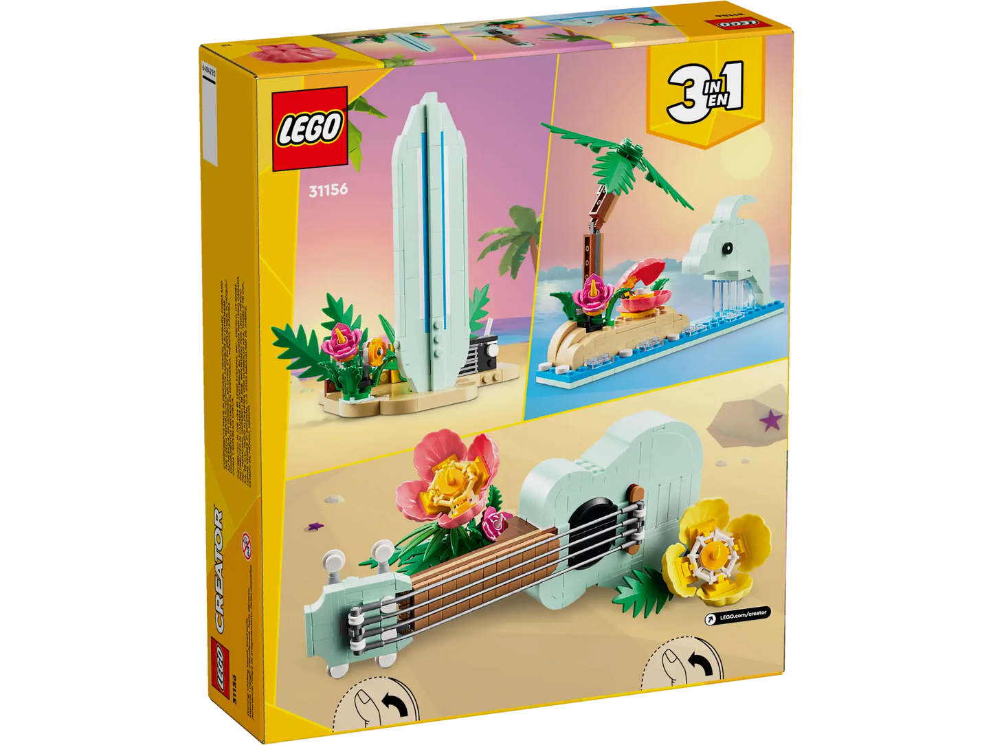 LEGO Creator 3in1 Tropische Ukulele (31156)
