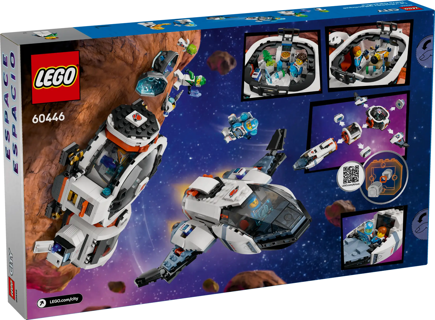 LEGO City Galaxie Raumschiff (60446)