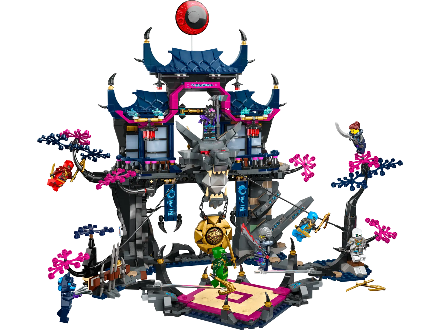 LEGO Ninjago Wolfsmasken-Dojo (71813)