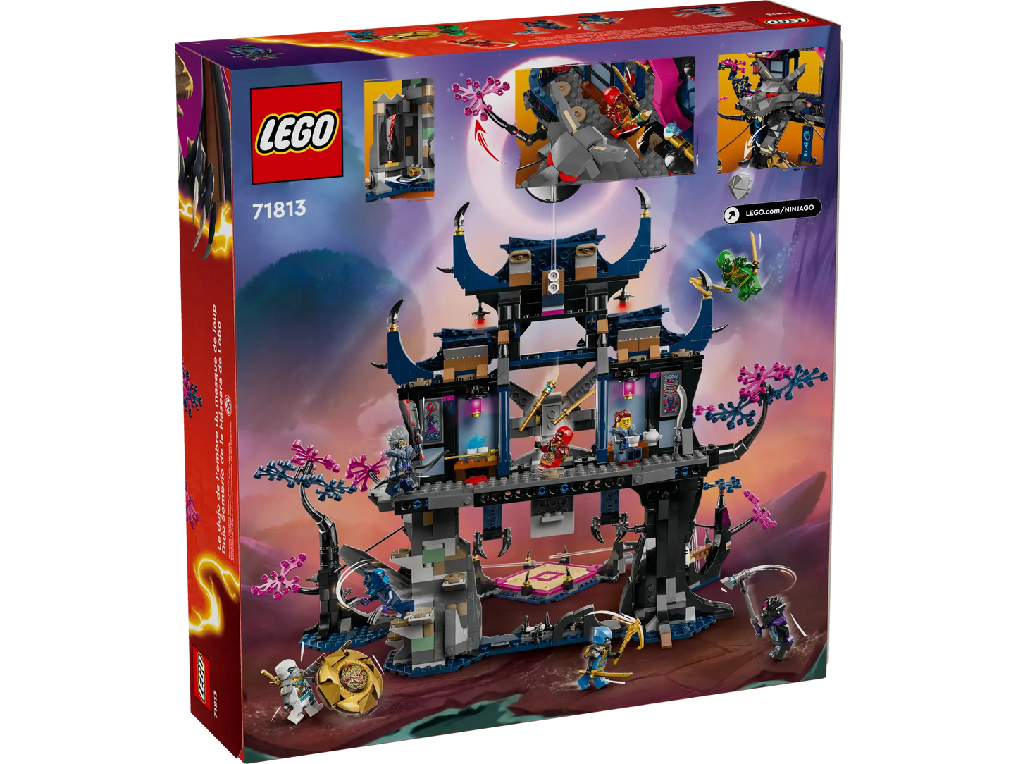 LEGO Ninjago Wolfsmasken-Dojo (71813)