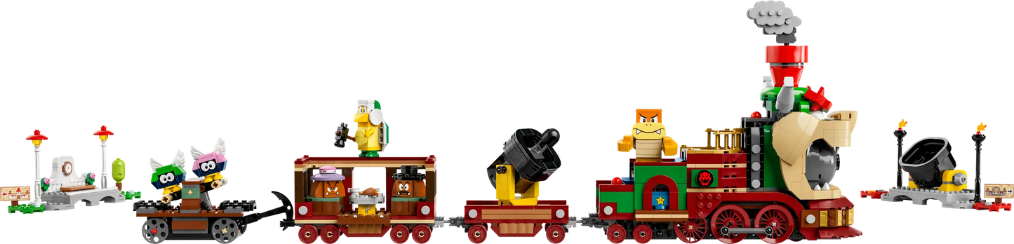 LEGO Super Mario Der Bowser-Schnellzug (71437)
