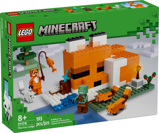 LEGO Minecraft Die Fuchs-Lodge (21178)