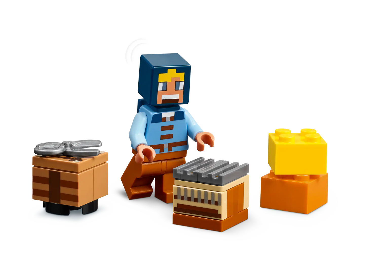 LEGO Minecraft Die Windmühlenfarm (21262)