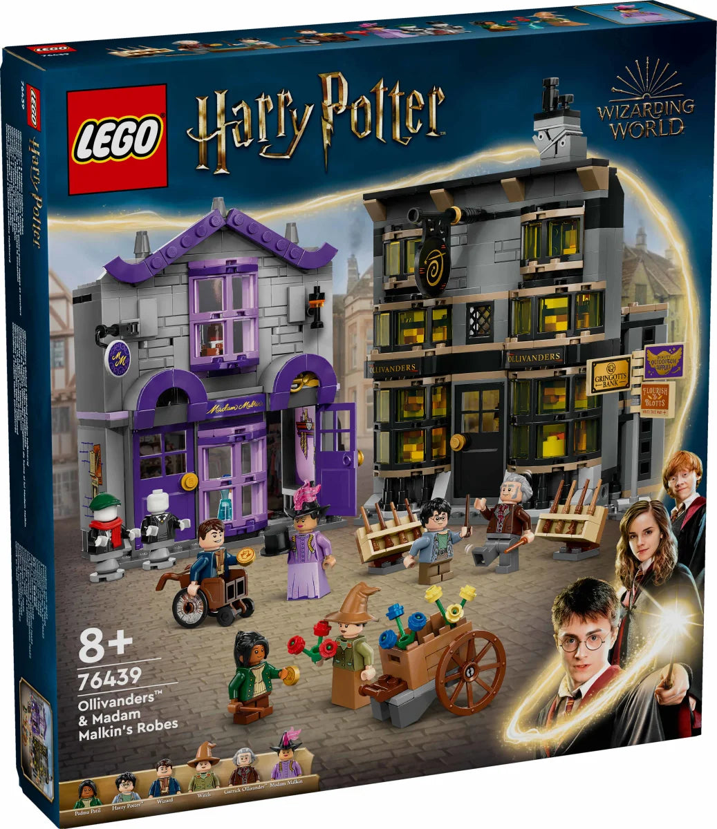 LEGO Harry Potter Ollivanders™ & Madam Malkins Anzüge (76439)