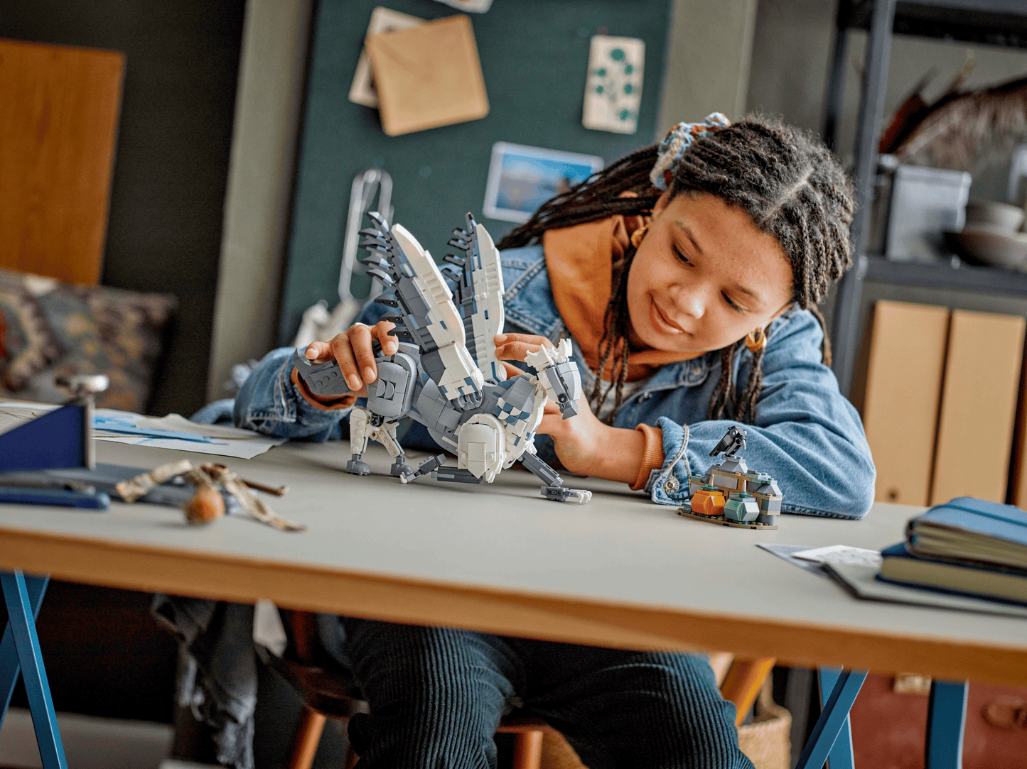 LEGO Harry Potter Hippogreif Seidenschnabel (76427)