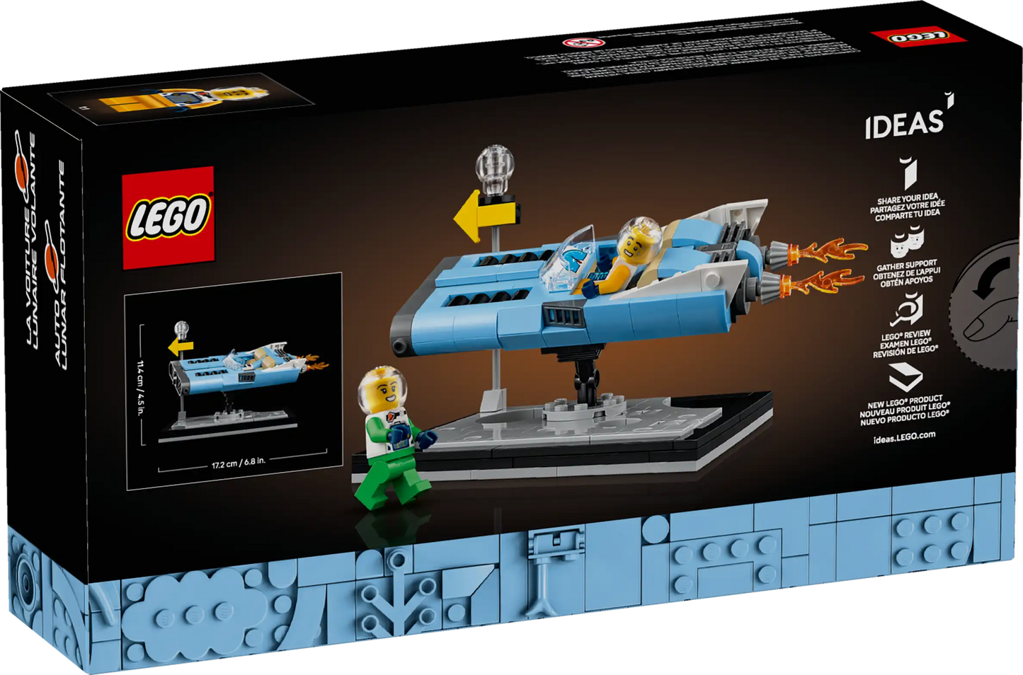 LEGO Ideas Fliegendes Mondauto (40789)