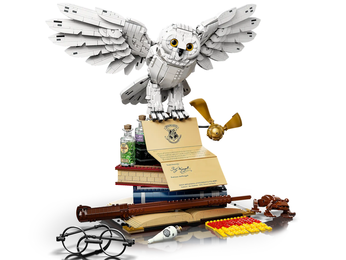 LEGO Harry Potter Hogwarts Ikonen Sammleredition (76391)