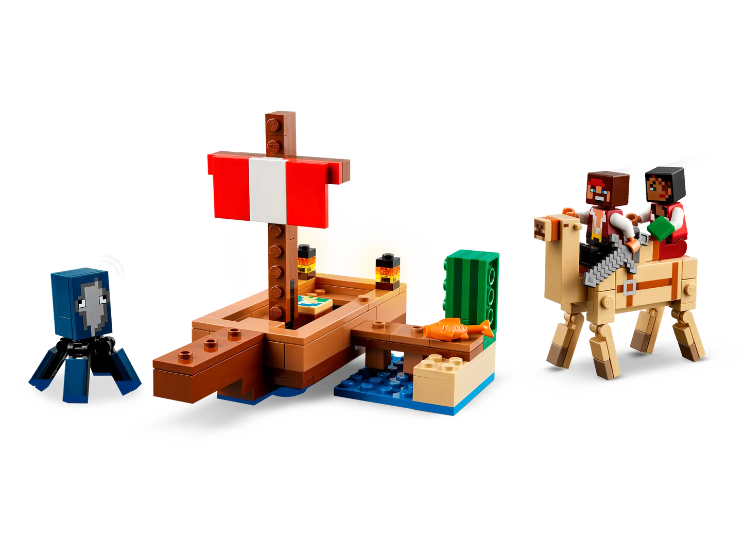 LEGO Minecraft Die Piratenschiffreise (21259)