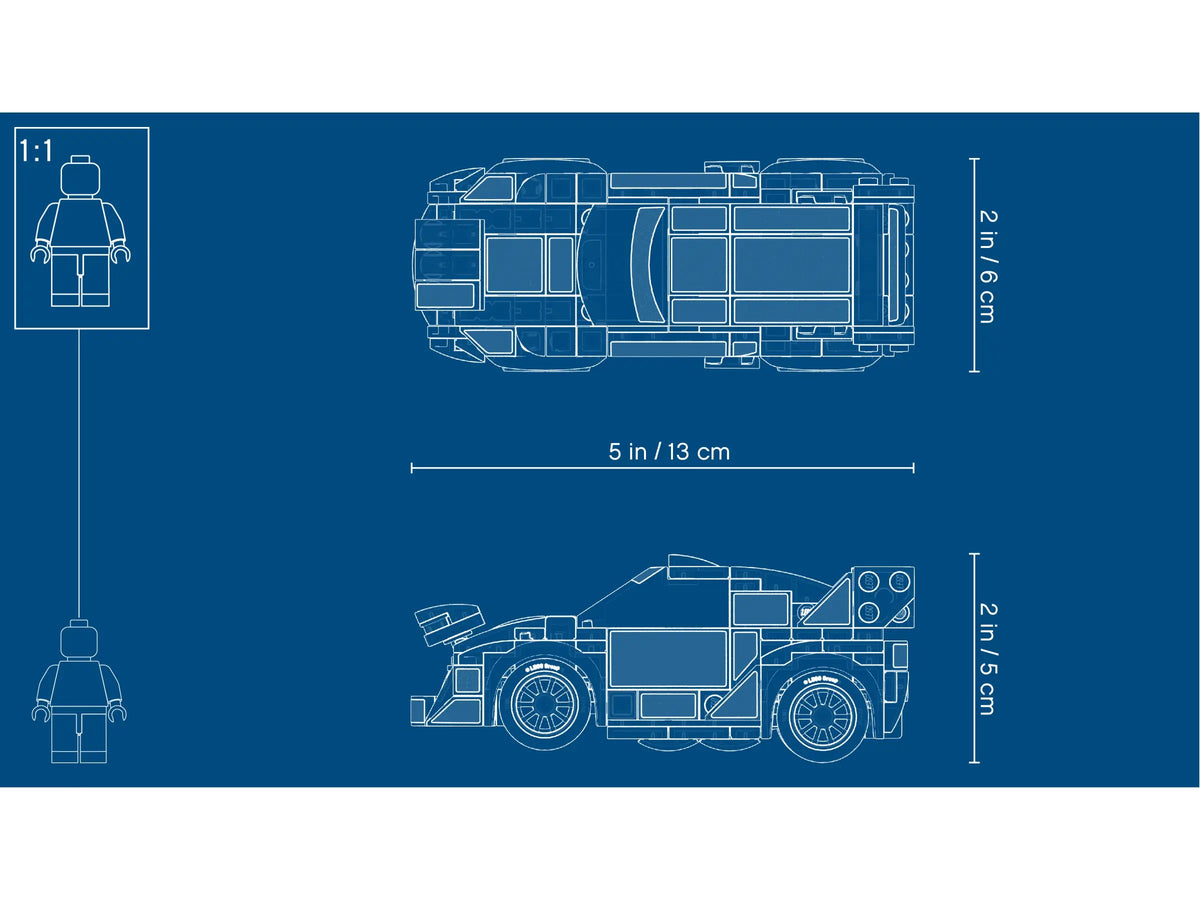 LEGO Speed Champions Ford Fiesta M-Sport WRC (75885)