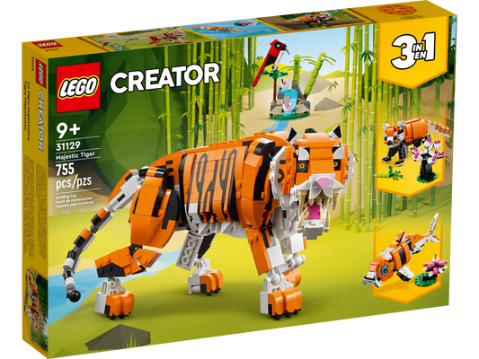 LEGO Creator 3in1 Majestätischer Tiger (31129)