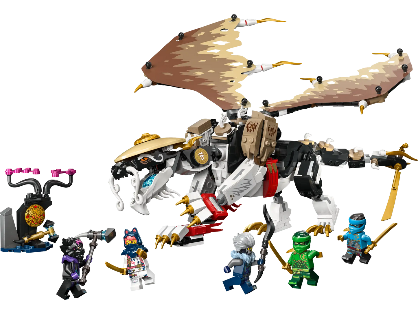 LEGO Ninjago Egalt der Meisterdrache (71809)
