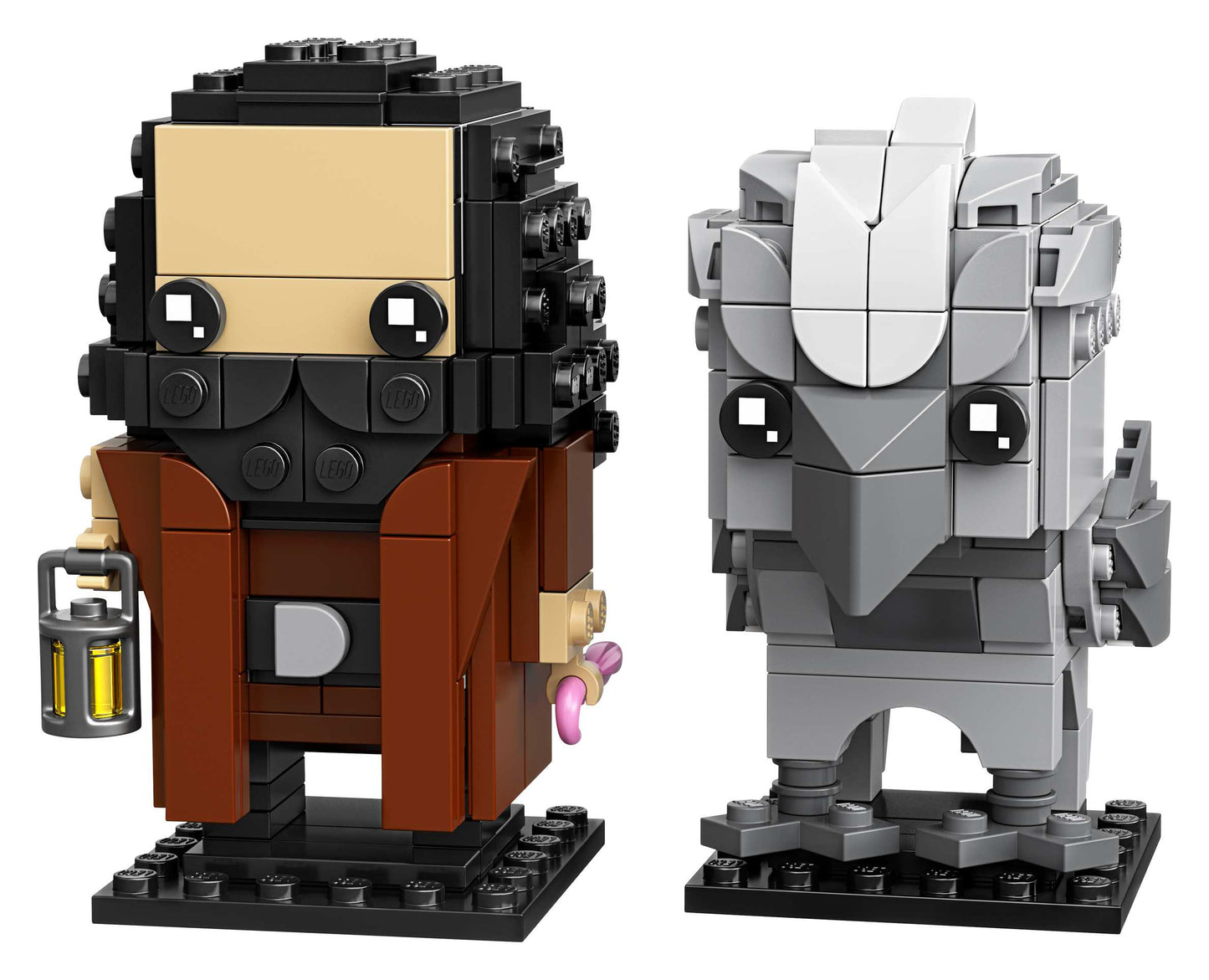 LEGO Harry Potter BrickHeadz Hagrid und Seidenschnabel (40412)