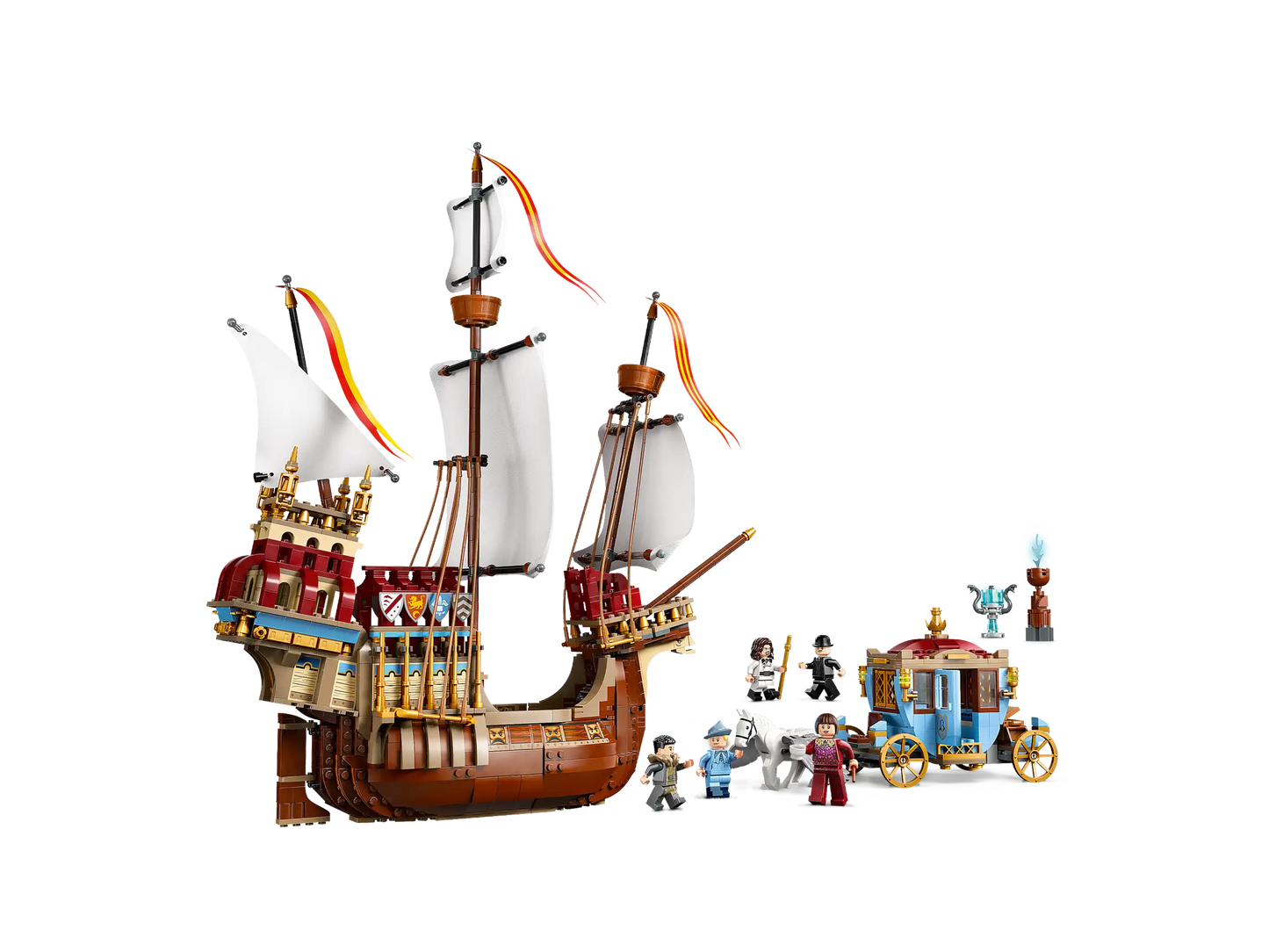 LEGO Harry Potter Trimagisches Turnier: Die Ankunft (76440)