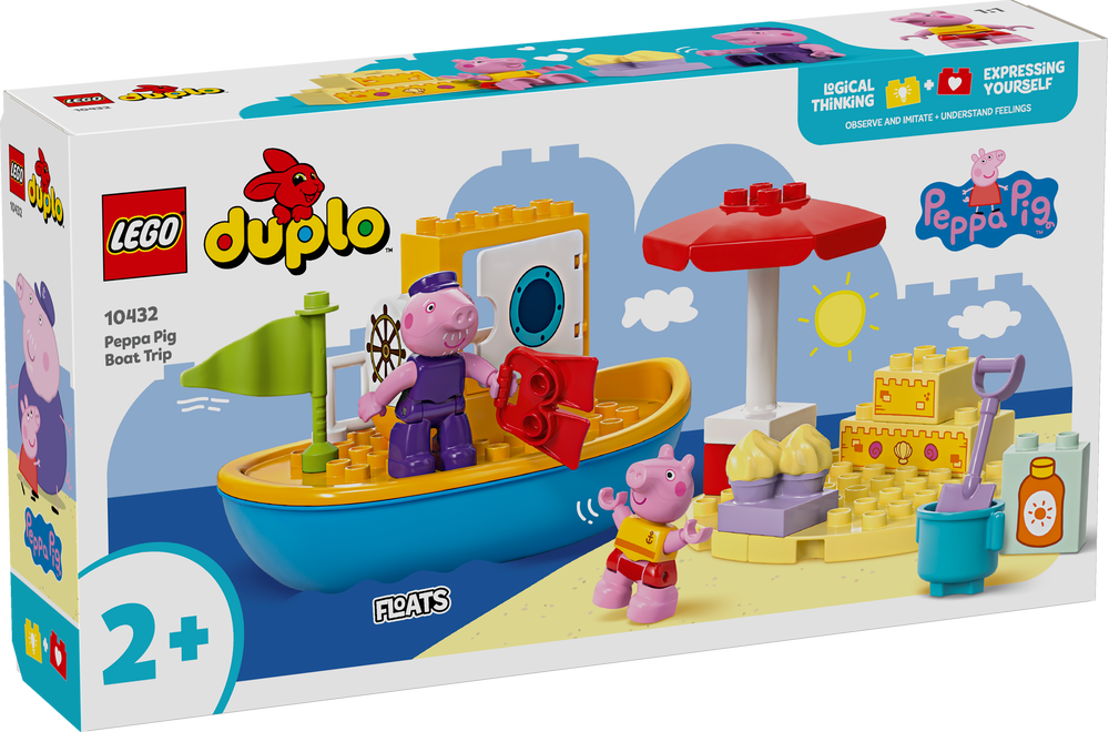LEGO DUPLO Peppas Bootsausflug (10432)