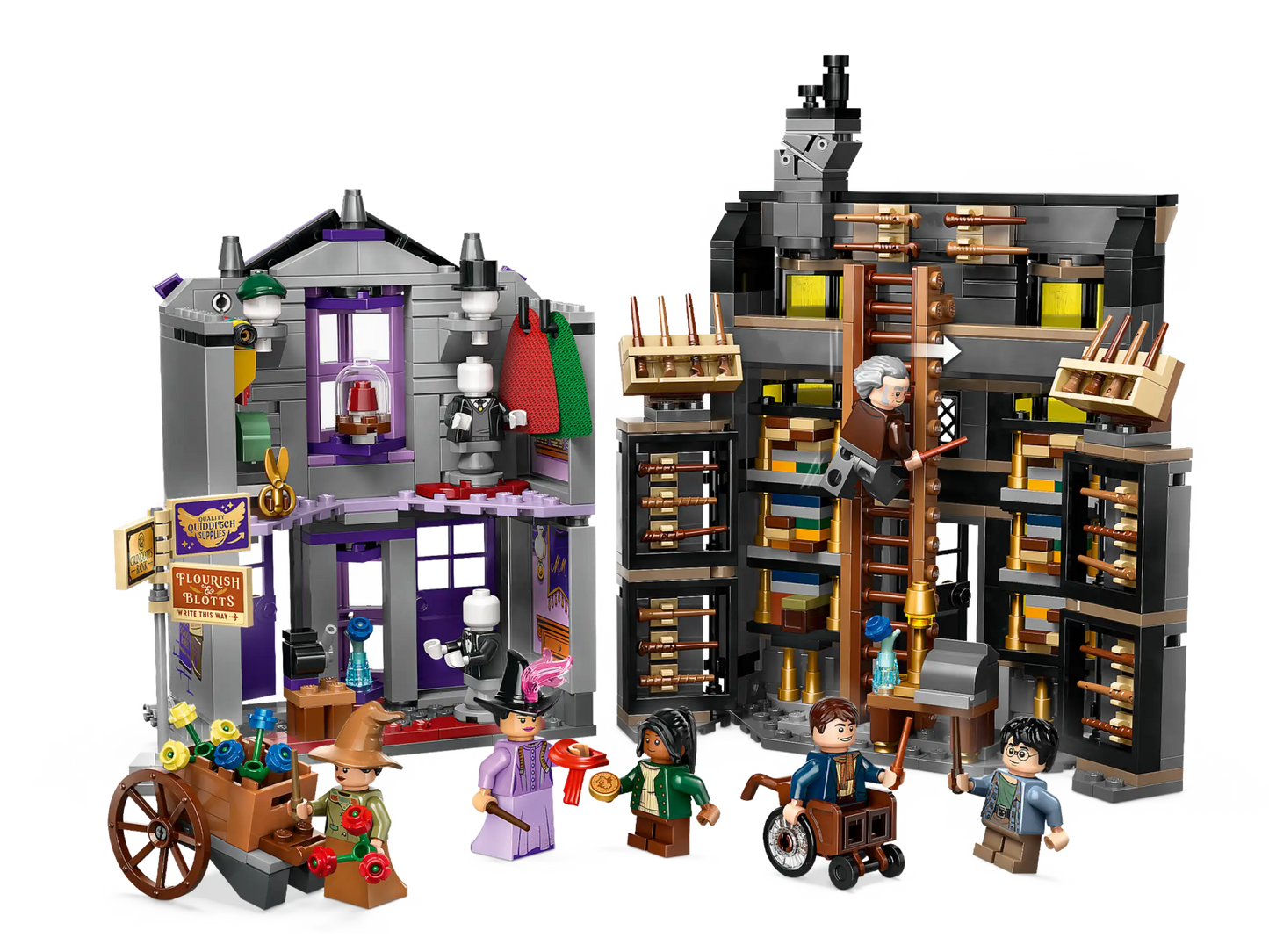LEGO Harry Potter Ollivanders™ & Madam Malkins Anzüge (76439)
