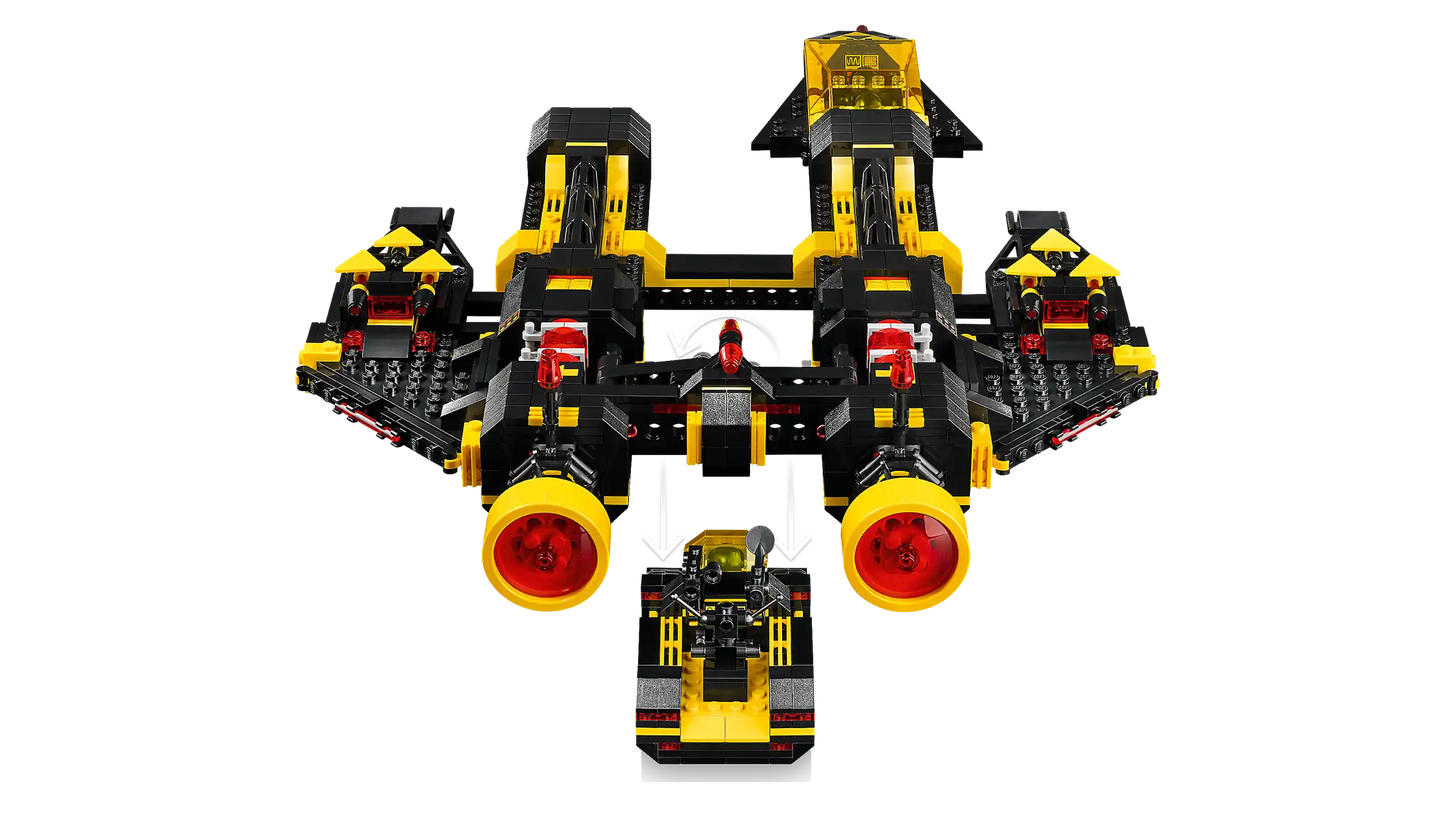 LEGO Icons Blacktron Renegade (10355)