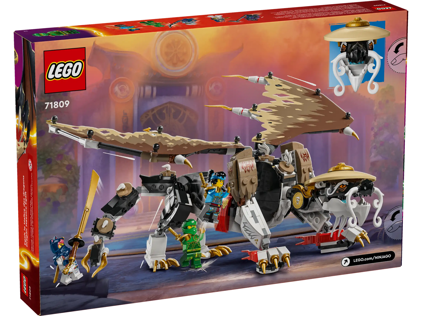 LEGO Ninjago Egalt der Meisterdrache (71809)