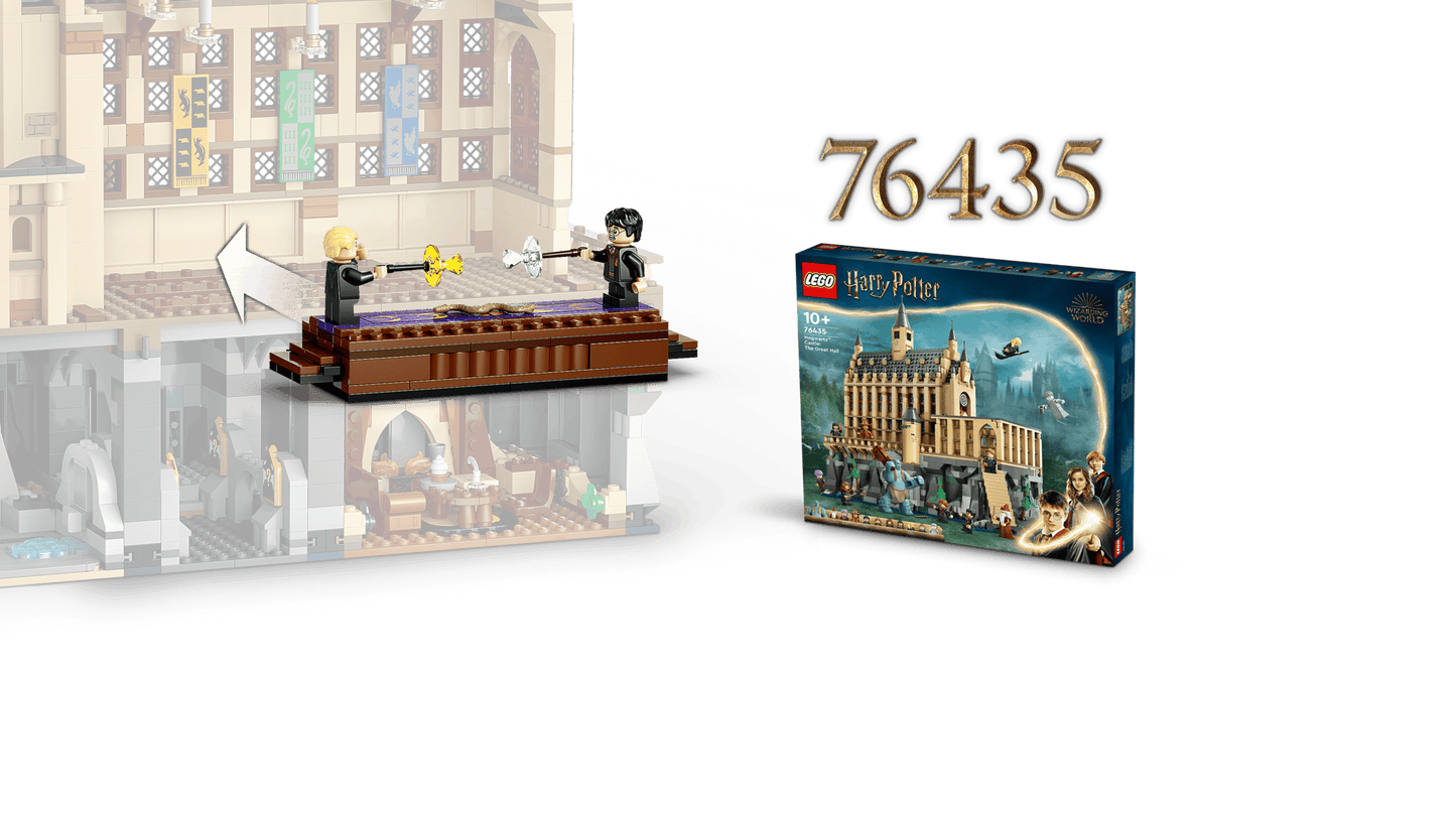 LEGO Harry Potter Schloss Hogwarts™: Duellierclub (76441)