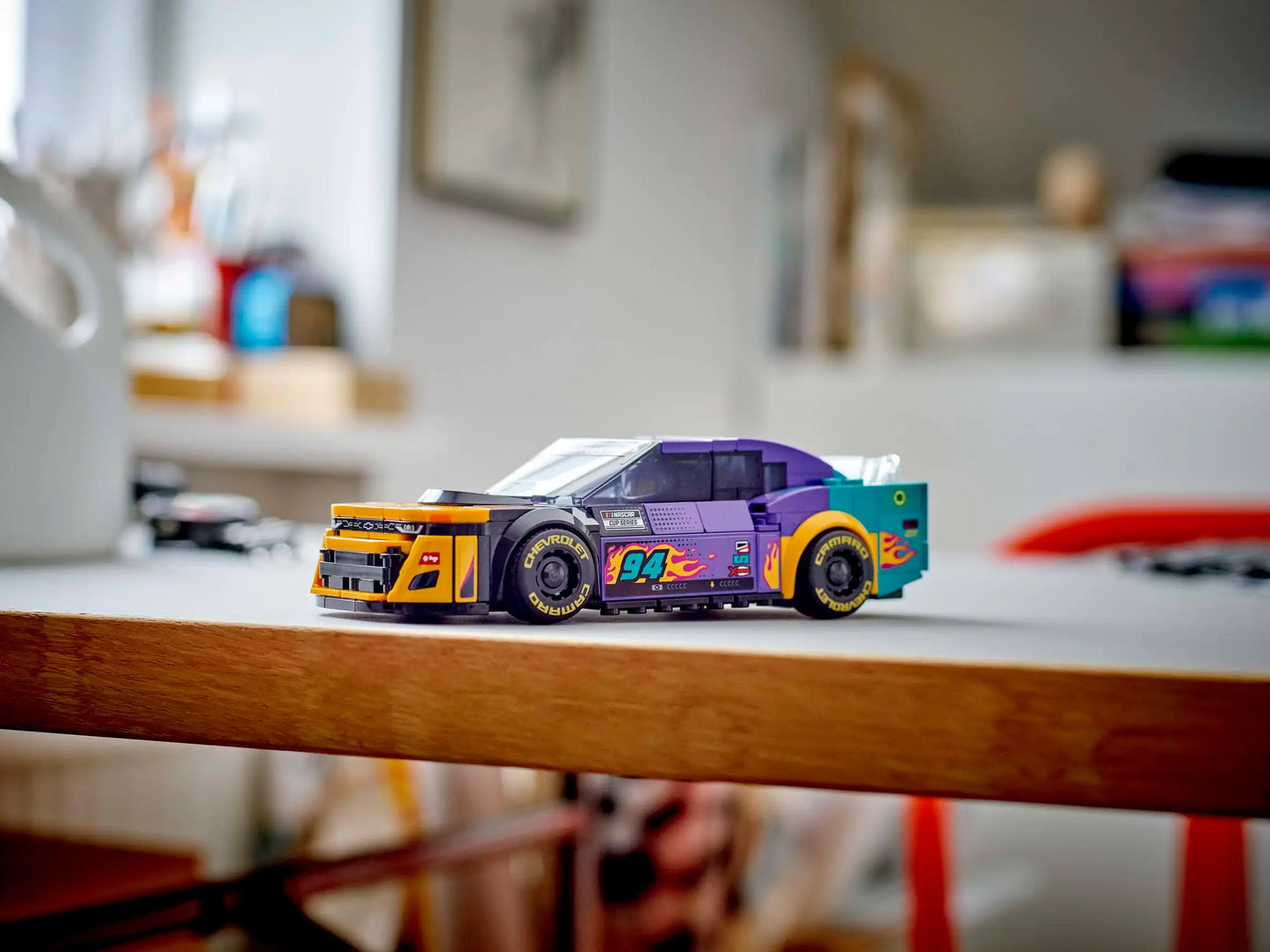 LEGO Speed Champions NASCAR® Next Gen Chevrolet Camaro ZL1 (76935)
