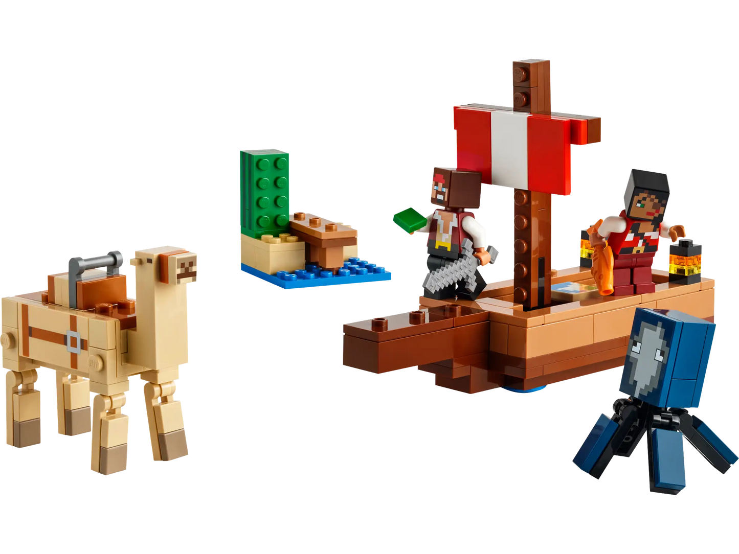 LEGO Minecraft Die Piratenschiffreise (21259)