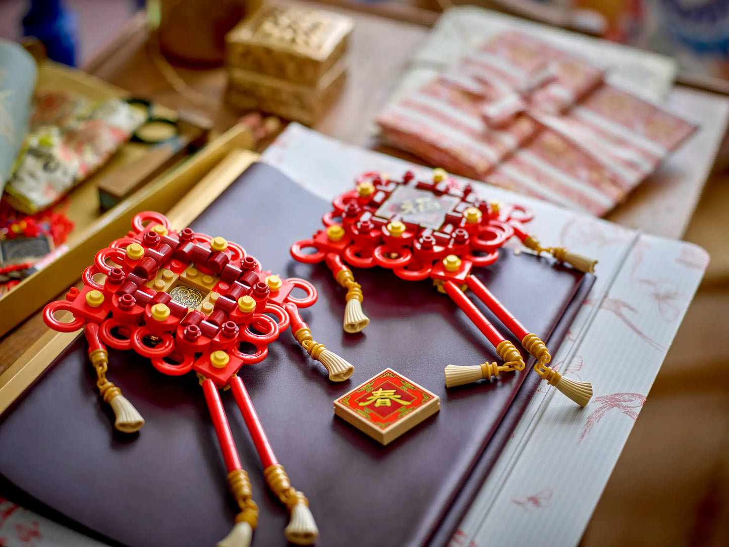 LEGO Chinese New Year Glücksknoten GWP (40756)
