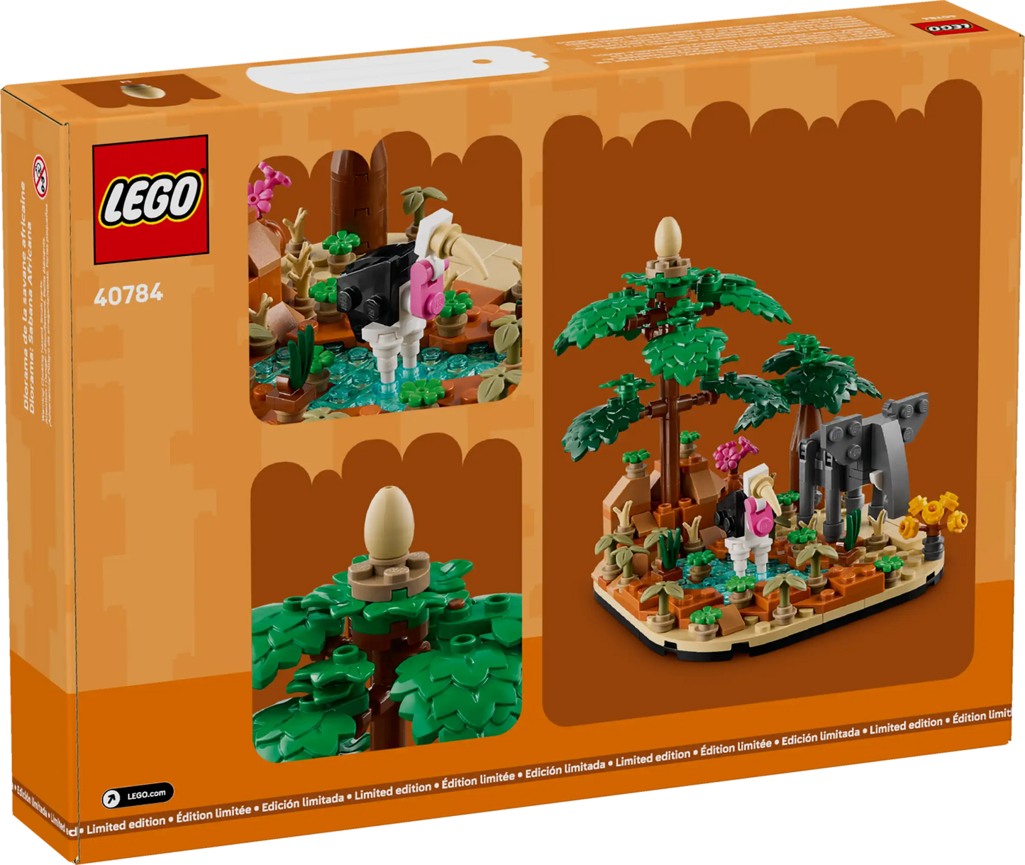 LEGO® Promotional 40784 Diorama Afrikanische Savanne