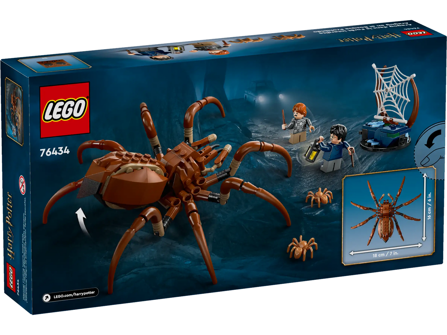 LEGO Harry Potter Aragog im verbotenen Wald (76434)