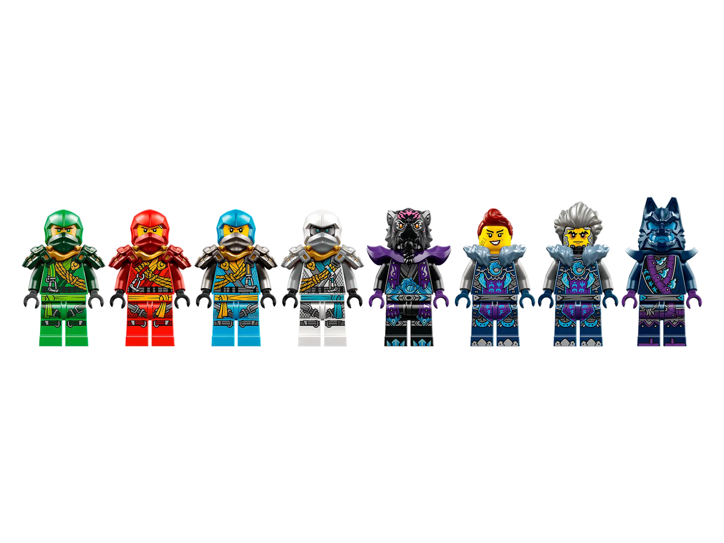 LEGO Ninjago Wolfsmasken-Dojo (71813)