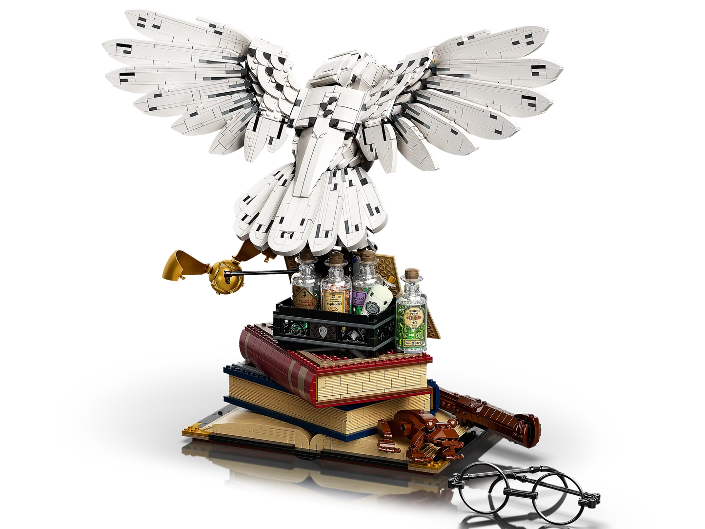 LEGO Harry Potter Hogwarts Ikonen Sammleredition (76391)