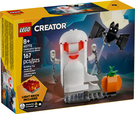 LEGO Creator Festtagsserie: Leuchtendes Gespenst (40772)