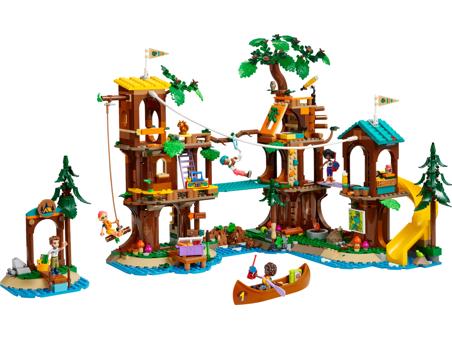 LEGO Friends Baumhaus im Abenteuercamp (42631)
