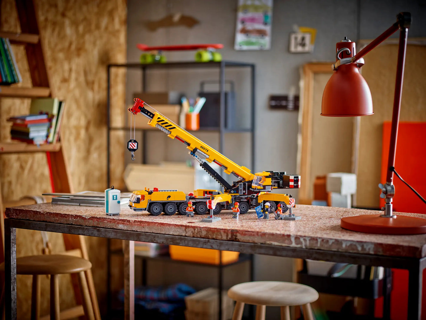 LEGO City Mobiler Baukran (60409)