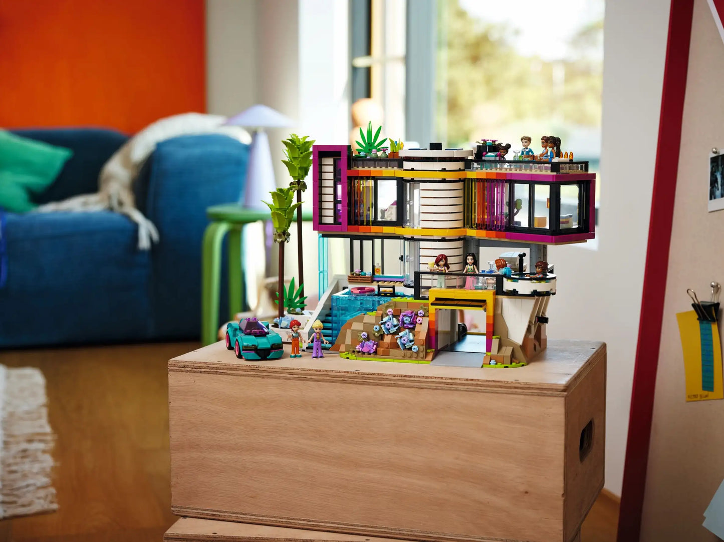 LEGO Friends Andreas moderne Villa (42639)