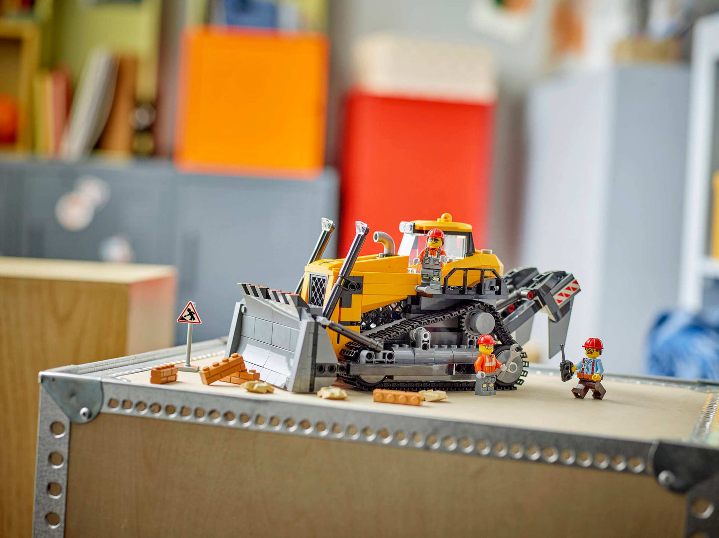 LEGO City Gelber Bulldozer (60466)