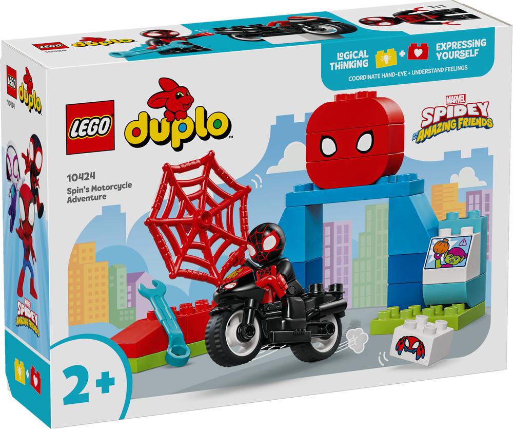 LEGO DUPLO Spins Motorrad Abenteuer (10424)